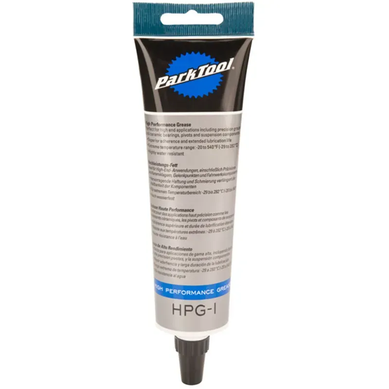Park Tool HPG-1 4oz High Performance Grease in Gray