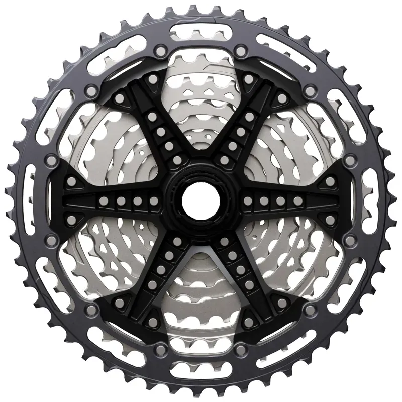 Shimano CS-M7200-12 Deore Hyperglide+ 12spd Cassette in Silver-1