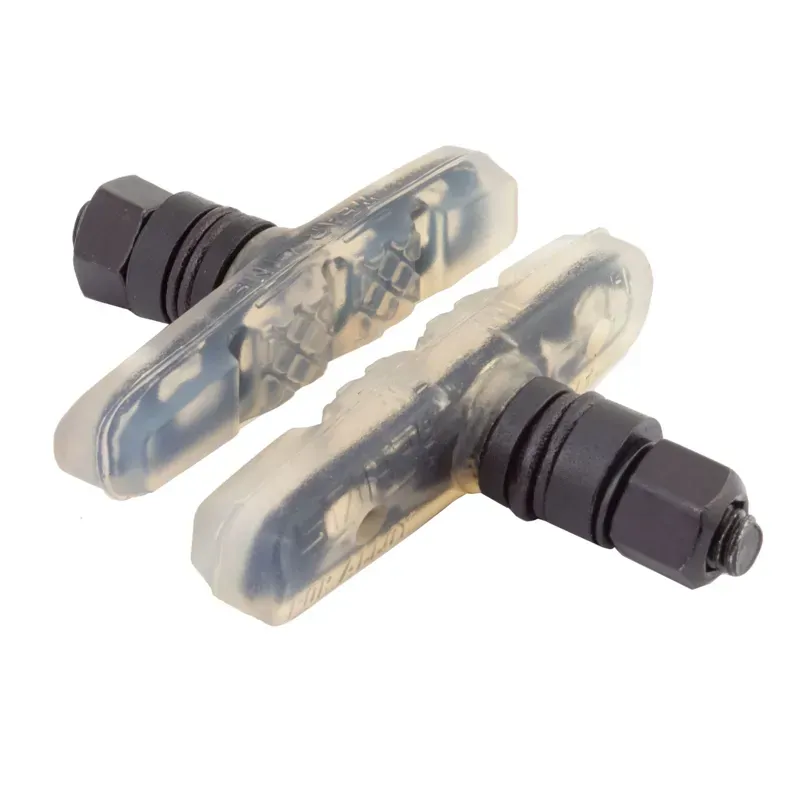 Rant Spring Brake Shoes in Clear