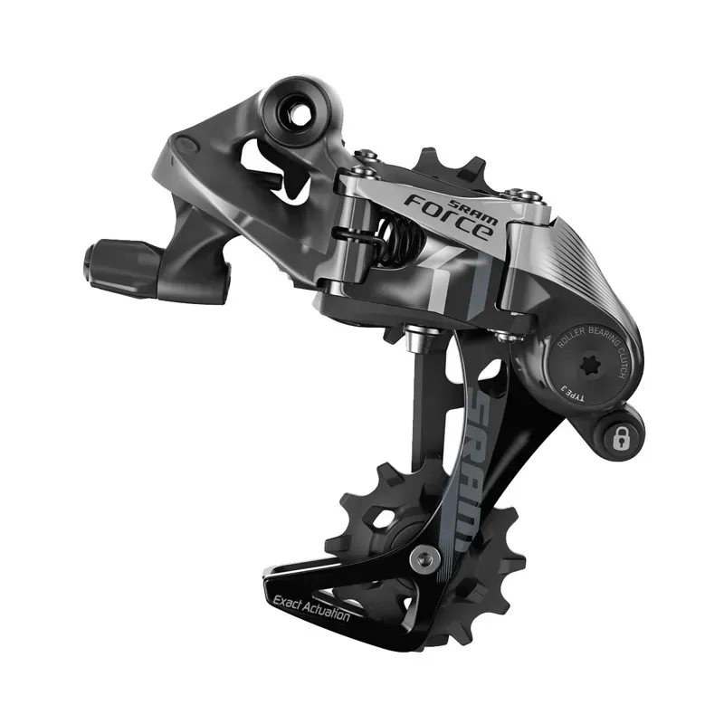 Sram Force1 Rear Derailleur Long Cage In Gray