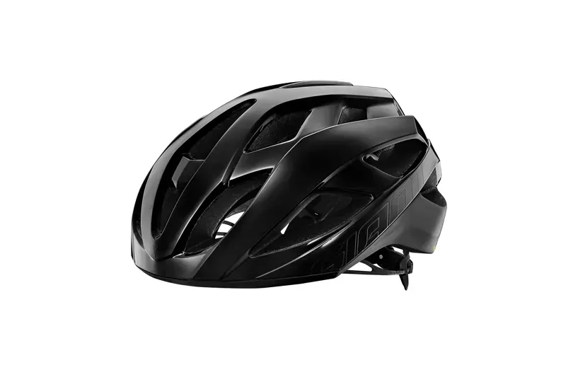 Giant Rev Comp Helmet In Gloss Panther Black