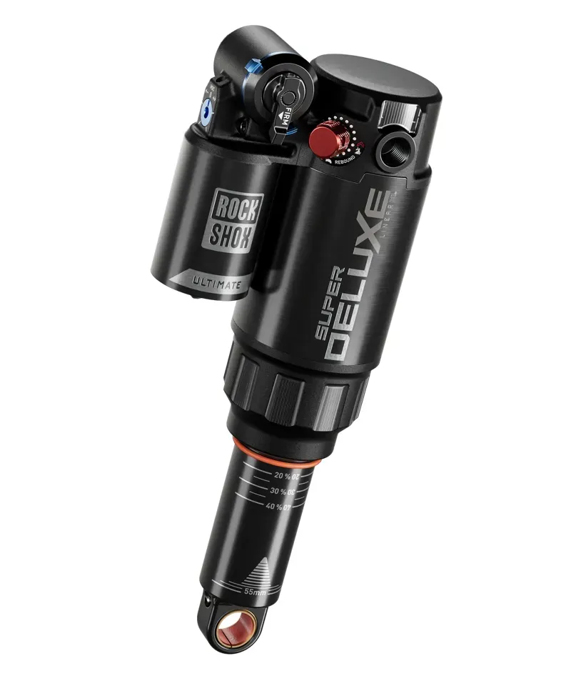 Rock Shox Super Deluxe Ultimate RC2T Shock 205x65mm Trunnion in Black