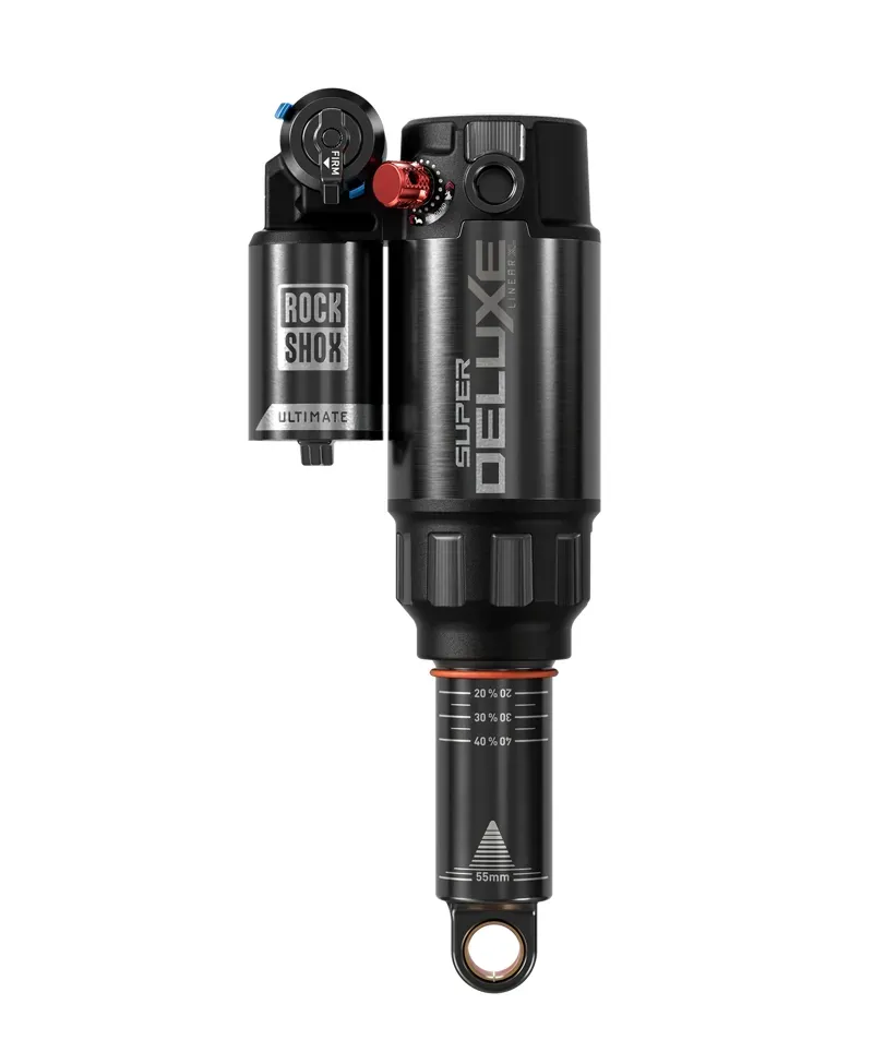 Rock Shox Super Deluxe Ultimate RC2T Shock 205x65mm Trunnion in Black-2