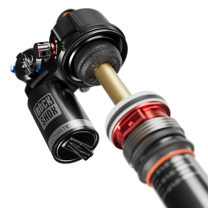 Rock Shox Super Deluxe Ultimate RC2T Shock 205x65mm Trunnion in Black-3