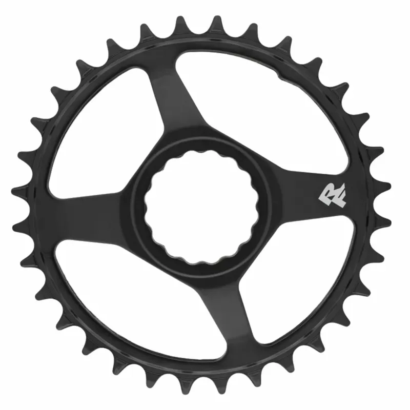 RaceFace Narrow Wide Chainring: Direct Mount CINCH 30t Steel Black