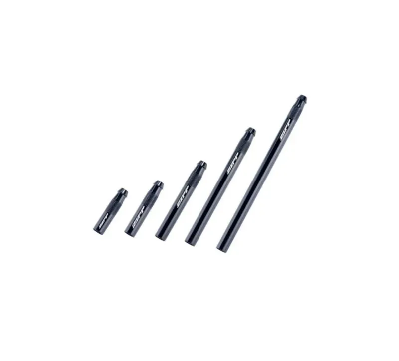 Zipp Valve Extender - 72mm For 808 1 Piece For Threaded Presta Valve Black