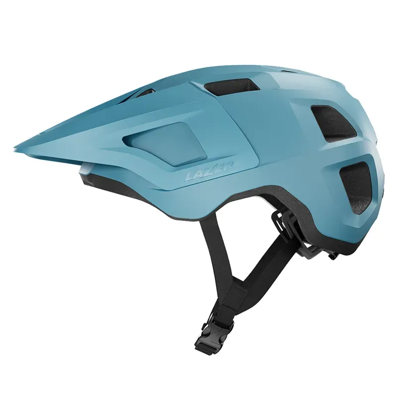 Lazer Lupo Kineticore Helmet in Matte Blue Celadon-2