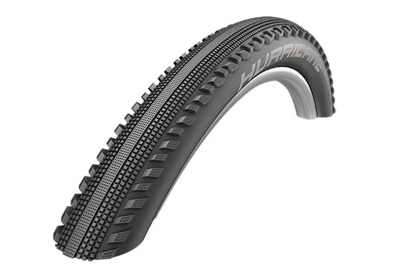 Schwalbe Hurricane Tire - 27.5 X 2 Clincher Wire Black Performance Addix Black 27.5 x 2.00