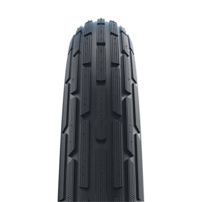 Schwalbe Fat Frank Tire - 29 X 2 Clincher Wire Active Line K-Guard Liteskin Black/ Reflective Black 29 x 2-2