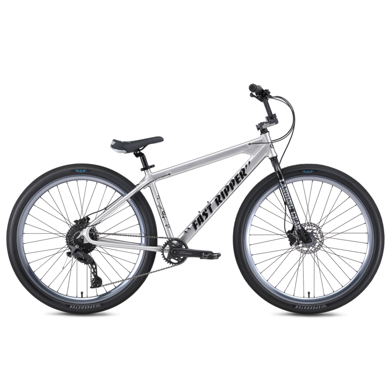 SE Bikes Fast Ripper 29-inch Bike in Ball Burnished Silver