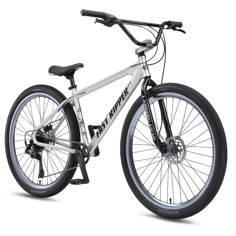 SE Bikes Fast Ripper 29-inch Bike in Ball Burnished Silver-1