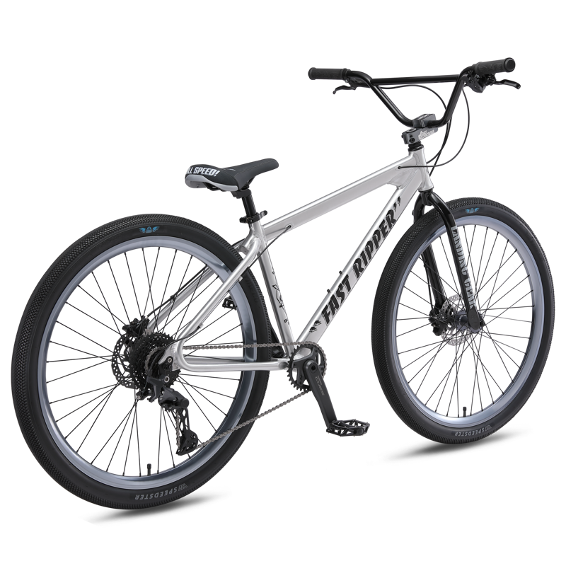 SE Bikes Fast Ripper 29-inch Bike in Ball Burnished Silver-2