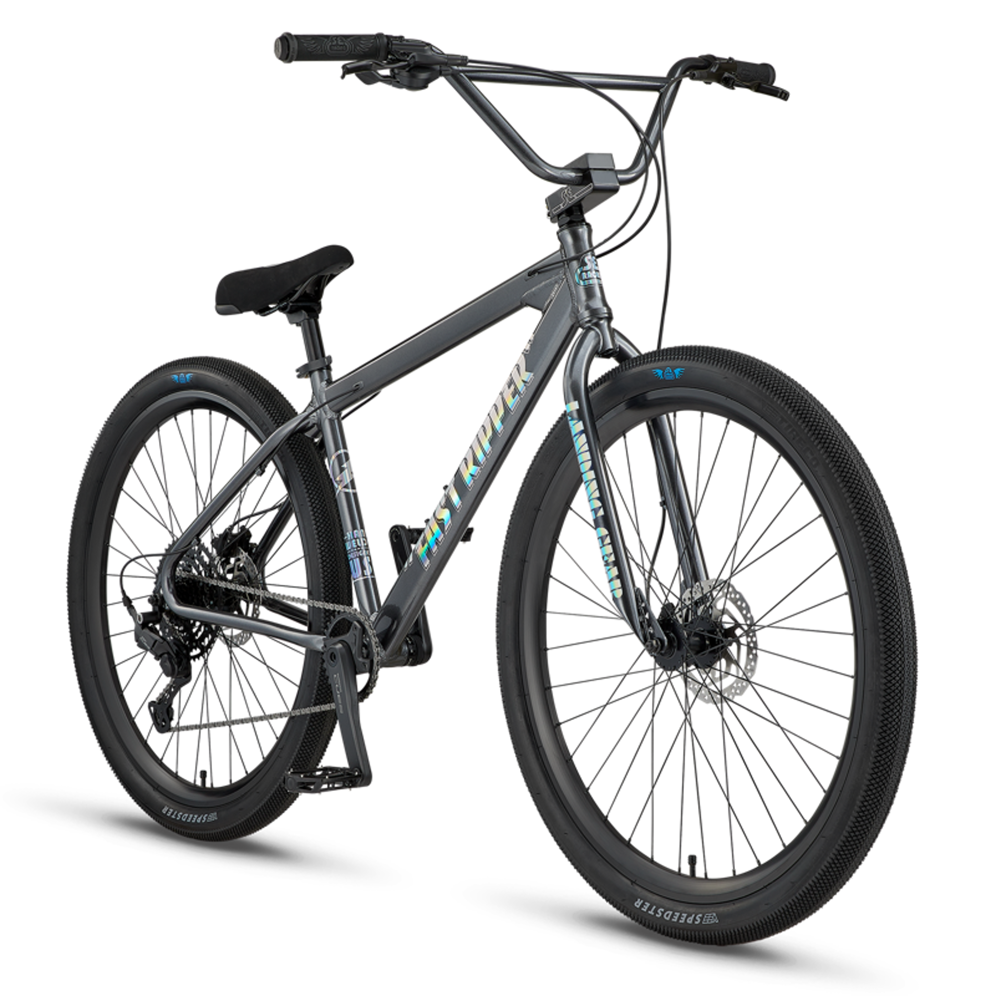 Rear Fast Ripper Rim SE Bikes Fast Ripper 29-inch Black Street in Black