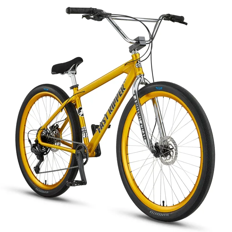 SE Bikes Fast Ripper 29-inch Gold Bling in Gold