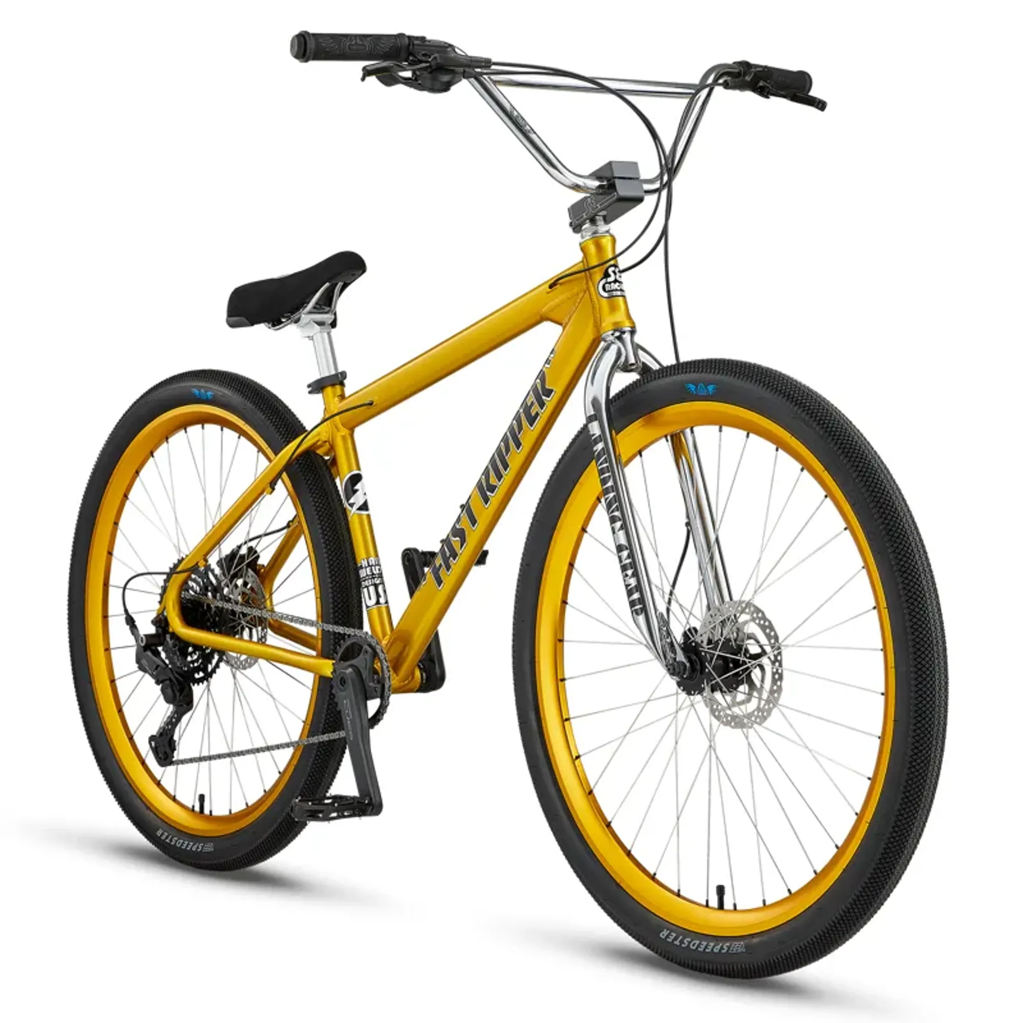 Fast Ripper 26 In SE Bikes Fast Ripper 29-inch Gold Bling in Gold