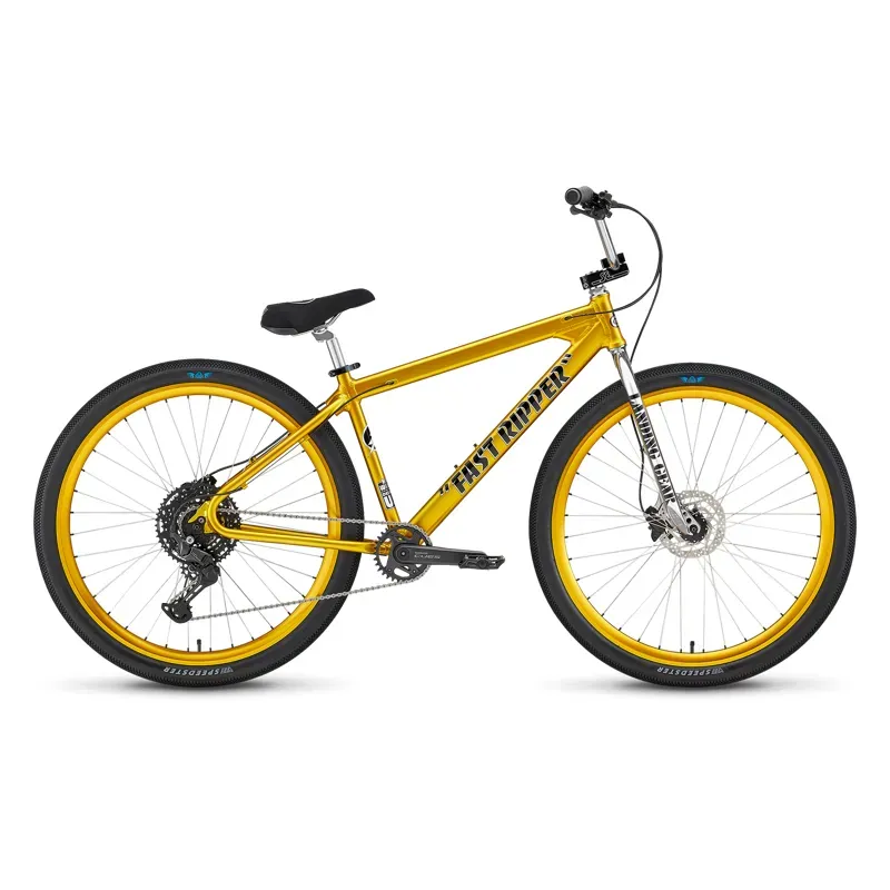 SE Bikes Fast Ripper 29-inch Gold Bling in Gold-1
