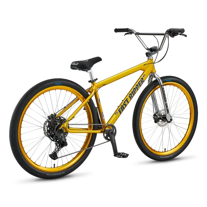 SE Bikes Fast Ripper 29-inch Gold Bling in Gold-2