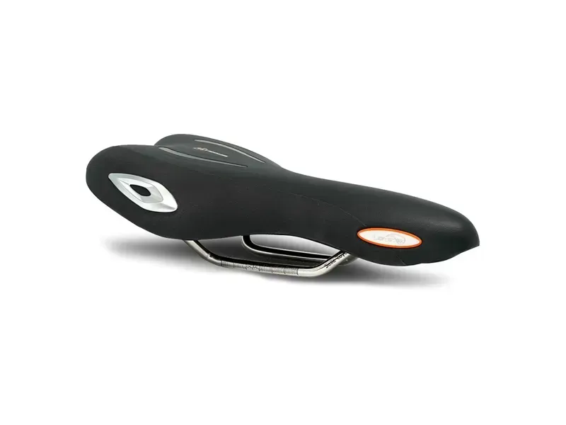 Selle Royal Stracciatella Lookin Athletic Unisexe Noir Saddle in Black