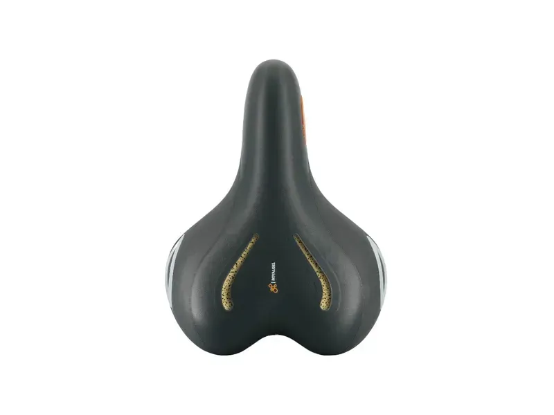 Saddle Selle Royal Lookin Stracciatella Univ. Moderate Saddle in Black-1