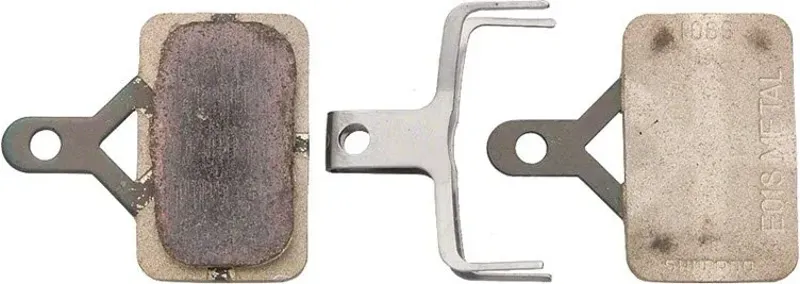 Shimano E01S Metal Disk Brake Pads and Spring for Deore Calipers