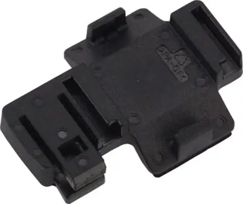 Shimano EW90-A/B Di2 Junction Box Hook Mounting Plate in Black