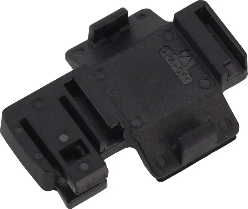 Shimano EW90-A/B Di2 Junction Box Hook Mounting Plate in Black-1