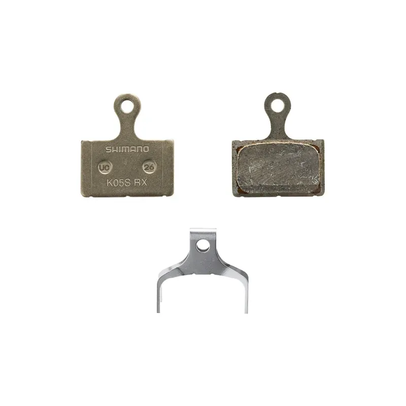 Shimano K05S-RX Resin Disk Brake Pads in Black-1