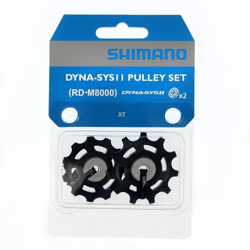 Shimano RD-M8000 Tension/Guide Pulley Set in Black-1