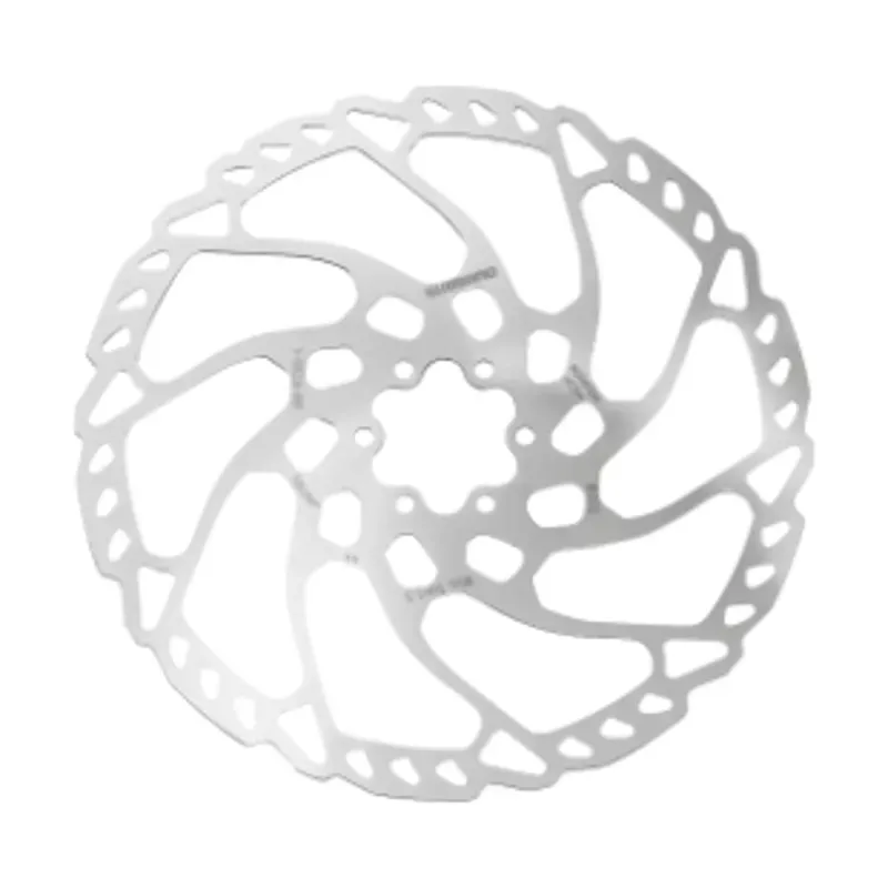 Shimano SM-RT66 6-Bolt 160mm Disk Brake Rotor in Silver