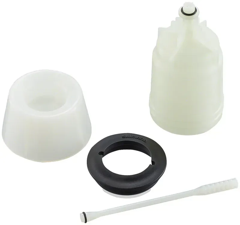 Shimano TL-BR002 Bleed Funnel Unit for ST in Black/Clear