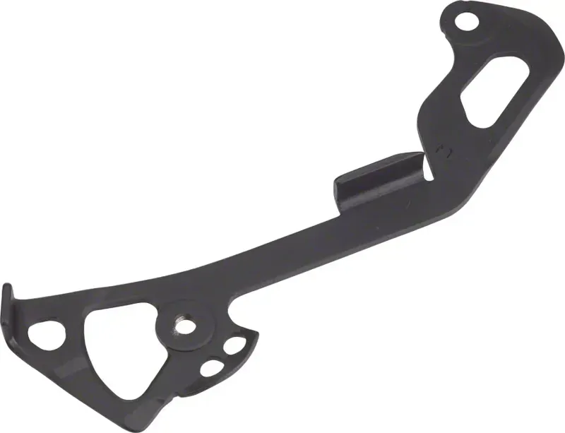 Shimano XT/SLX Rear Derailleur Inner Cage Plate in Black