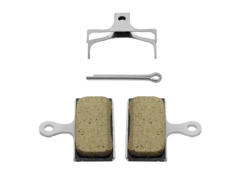 Shimano G04TiMX Metal Disk Brake Pad in Silver