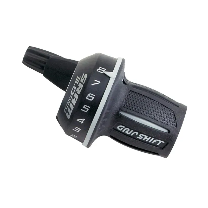 SRAM 3.0 Comp 8-speed Rear Twist Grip Shifter in Black