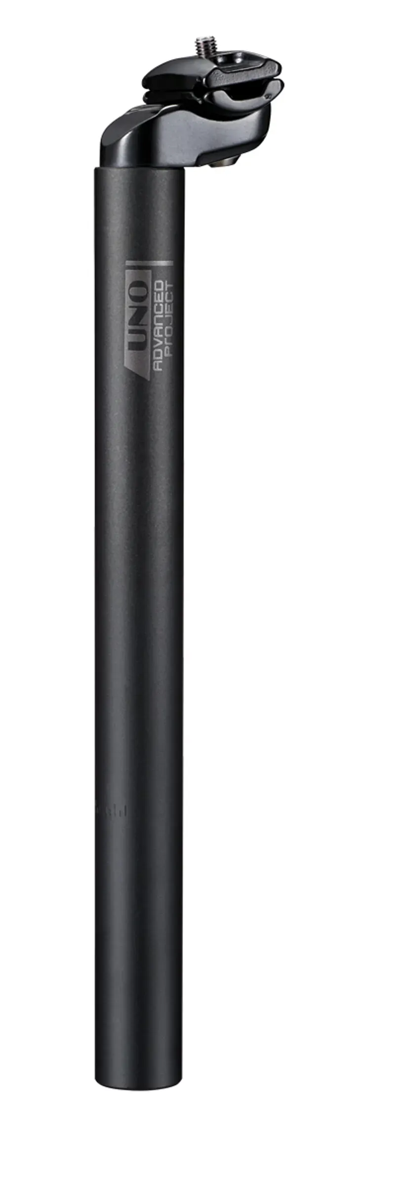 Kalloy Uno SP602 25.4x350mm Rigid Seatpost in Black