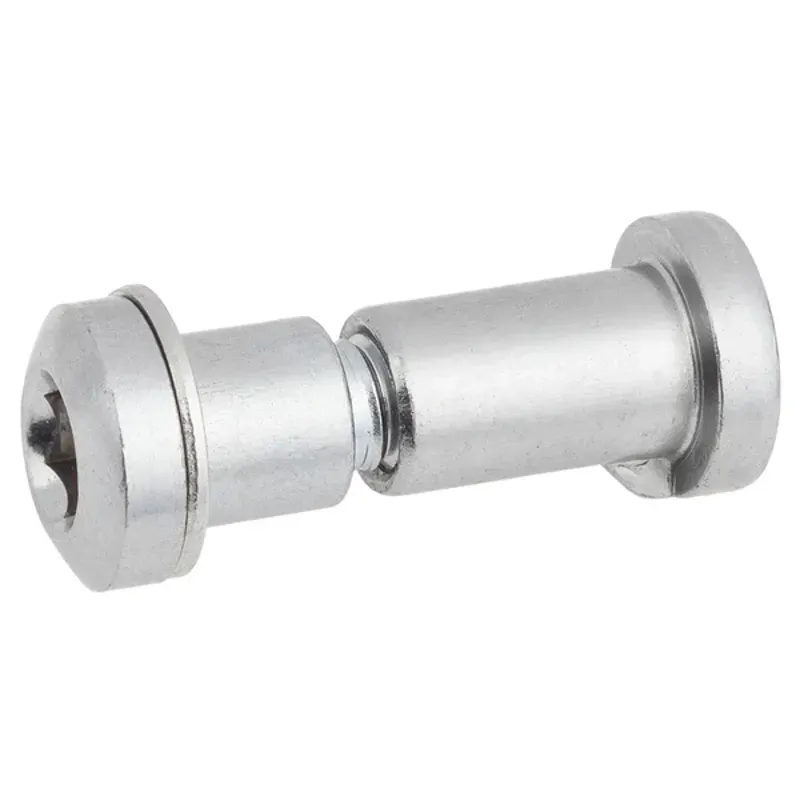 Problem Solvers 8x19mm Chromoly Seat Binder Bolt in Silver