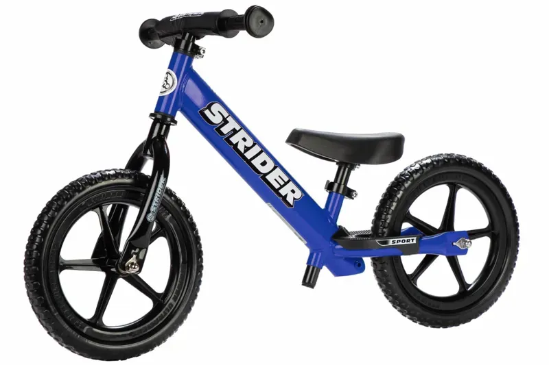 Strider 12 Sport Balance Bike in Blue