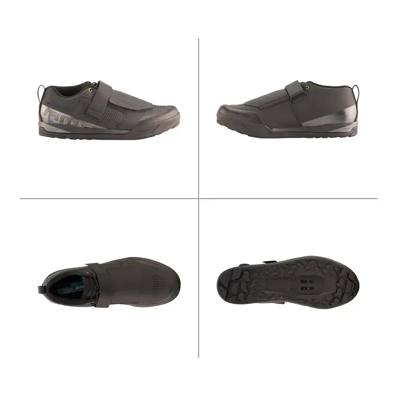 Shimano SH-AM903 Downhill/Enduro SPD Shoes in Black-2