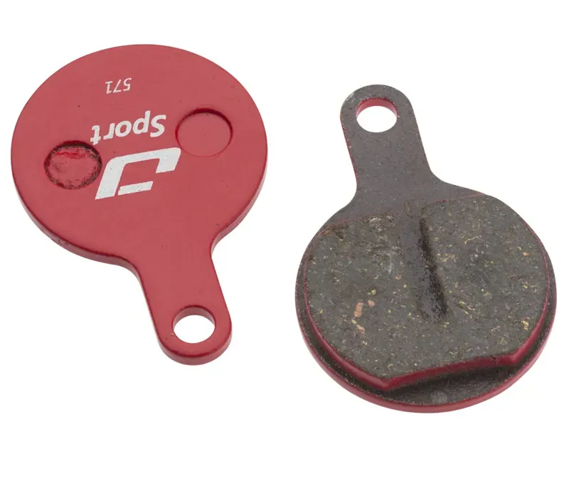 Jagwire Sport Semi Metallic Disk Brake Pads - Tektro Lyra DCA078