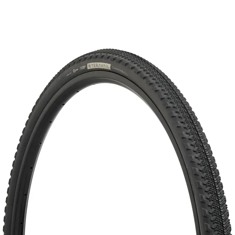 Teravail Cannonball 700 x 35 Tubeless Folding Tire in Black