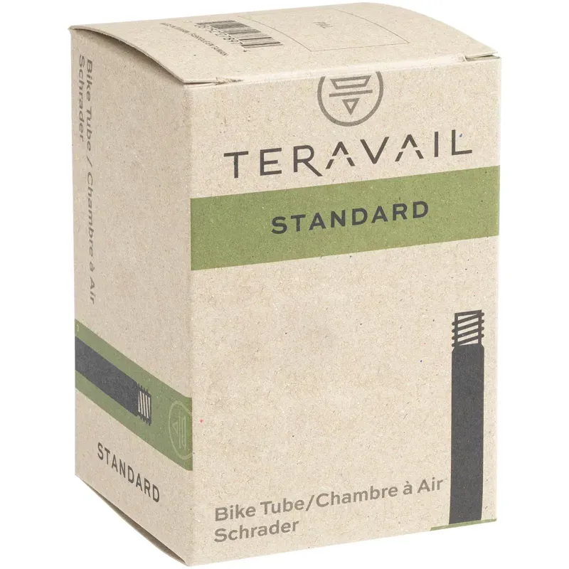 Teravail Schrader Valve 26 x 2.4-2.8 35mm Standard Tube in Black