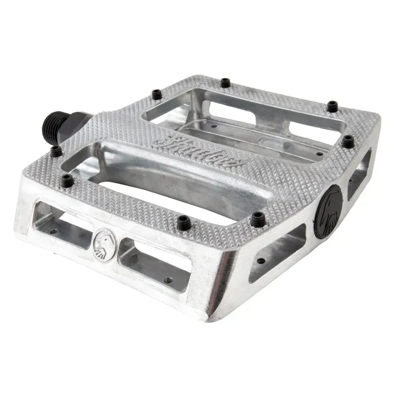 The Shadow Conspiracy Metal Alloy Pedal in Silver