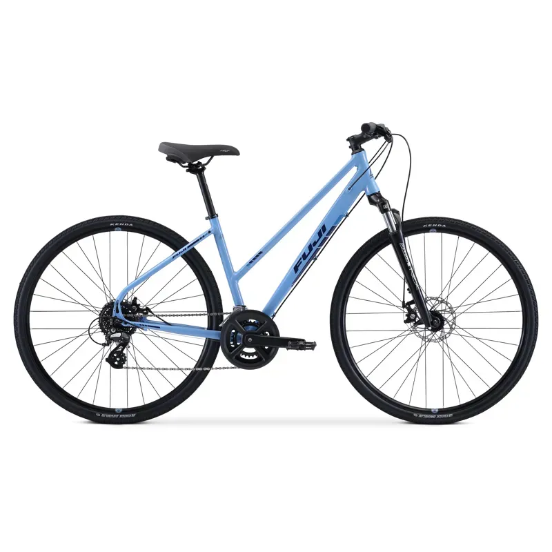Fuji TRAVERSE 1.5 Step-Thru 15inch DENIM BLUE