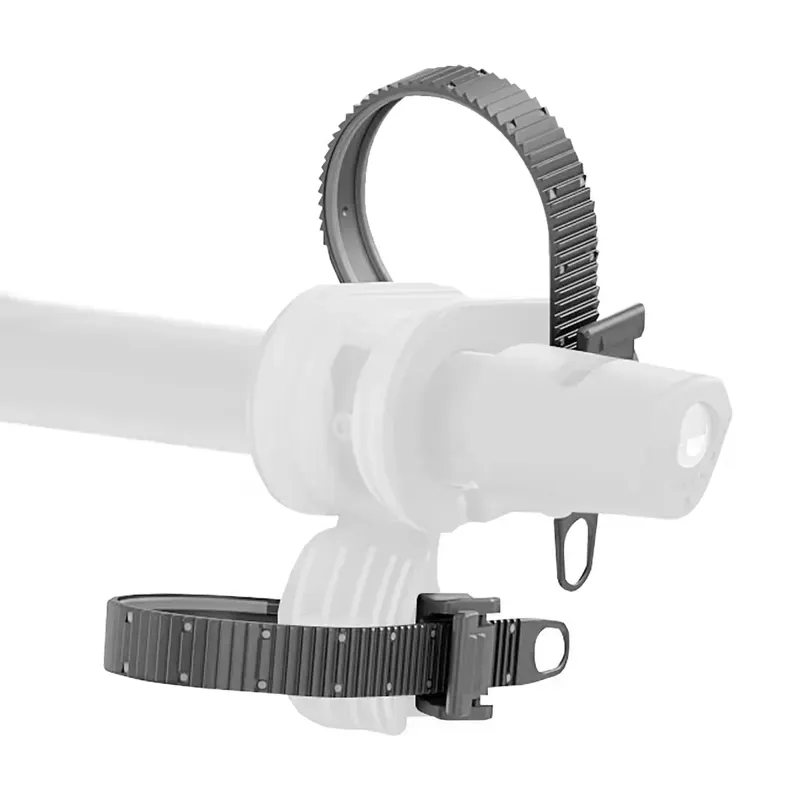 Thule 536 Cradle Ratchet Strap Kit in Black