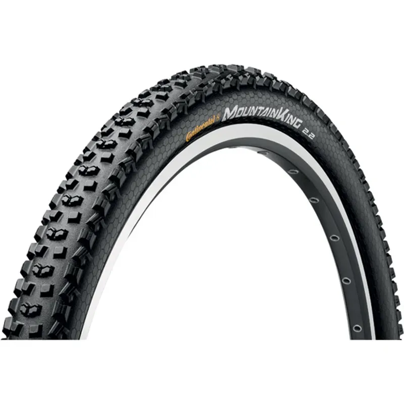 Continental Mountain King Tire - 26 x 2.3 Clincher Wire Black