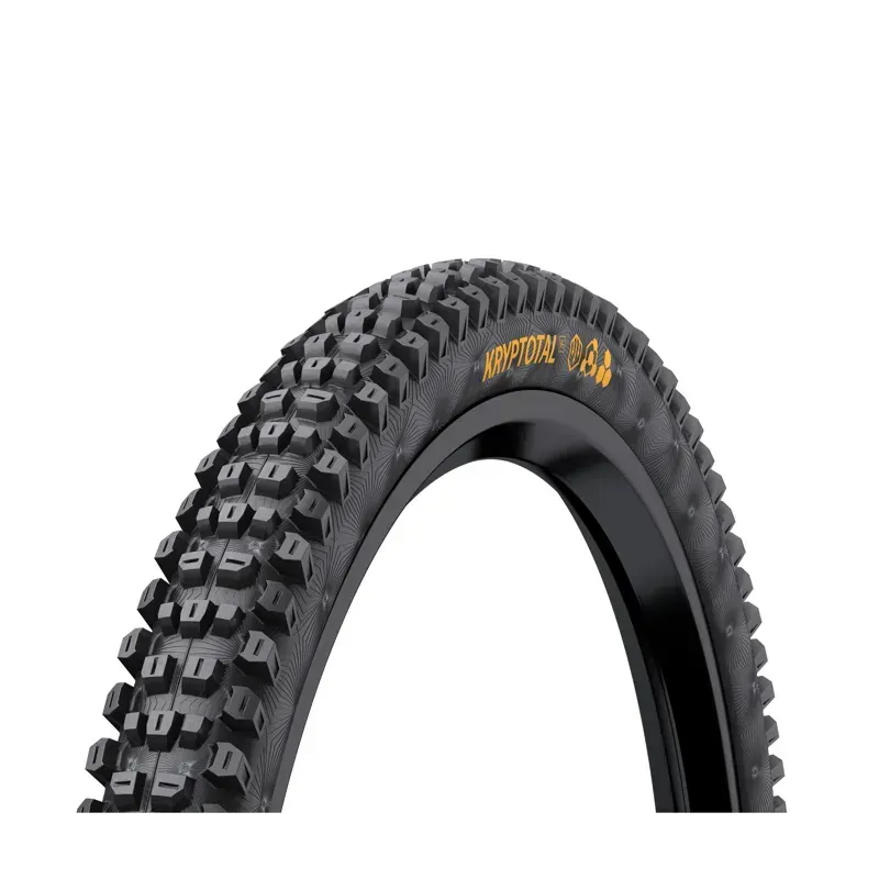 Continetal Kryptotal-F Downhill Soft 29x2.40 Foldable Tire in Black