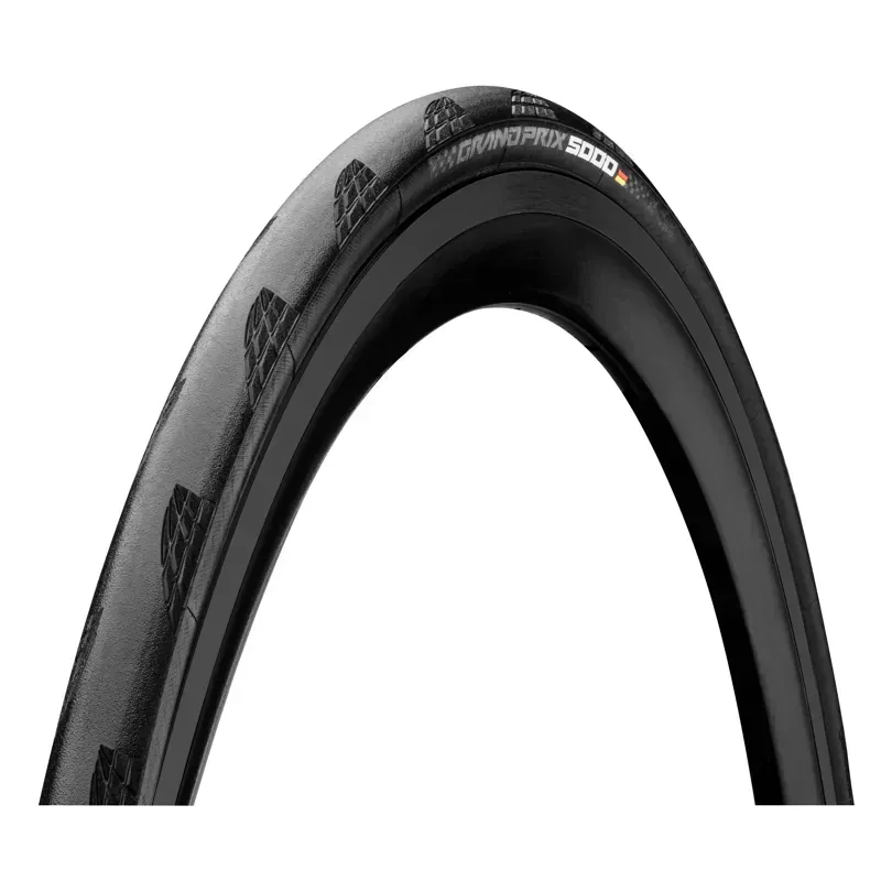 Continental Grand Prix 5000 All Season Tire - 700 x 28 Tubeless Folding Black/Reflex