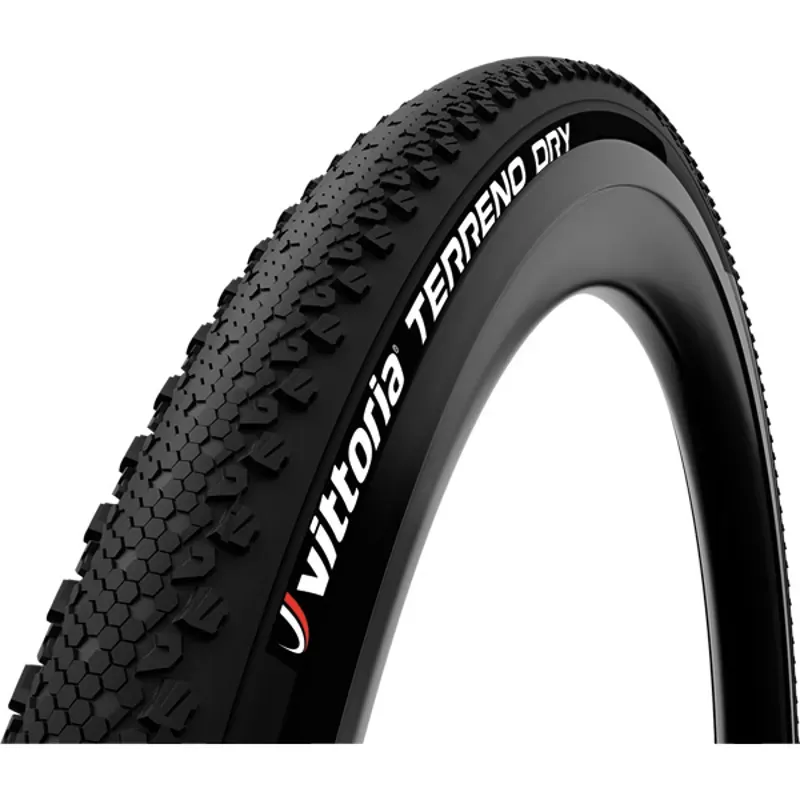 Vittoria Terreno Dry Tire - 700 X 35 Clincher Wire Black 2C Black 700 x 35