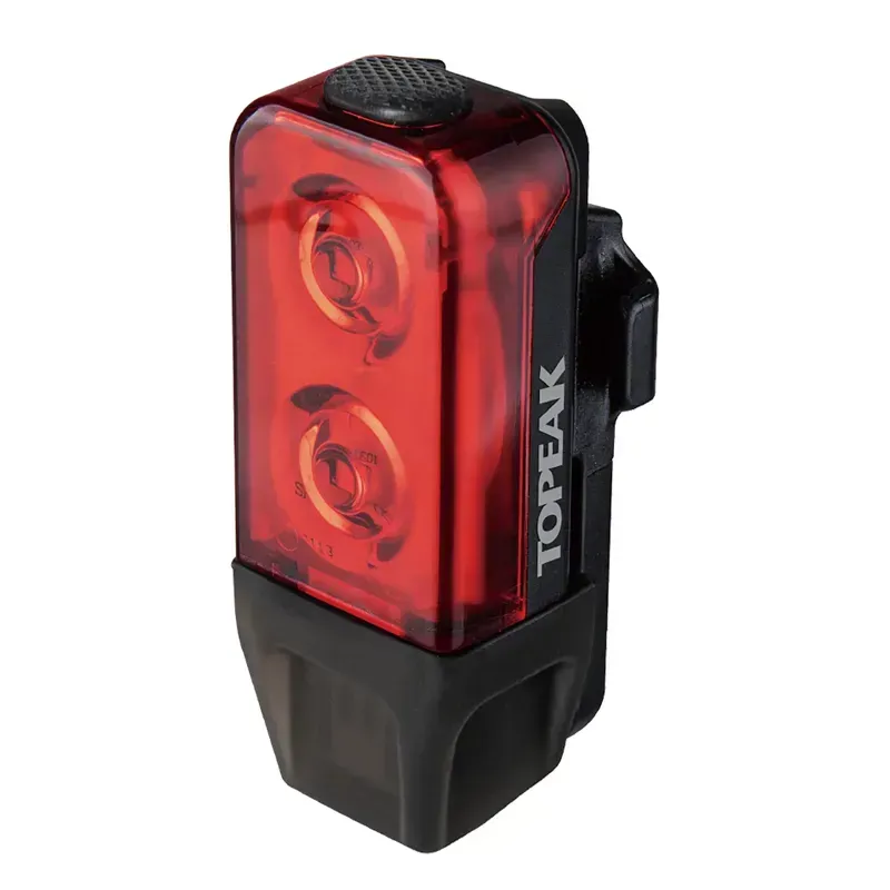 Topeak Taillux 25 USB In Black/Red