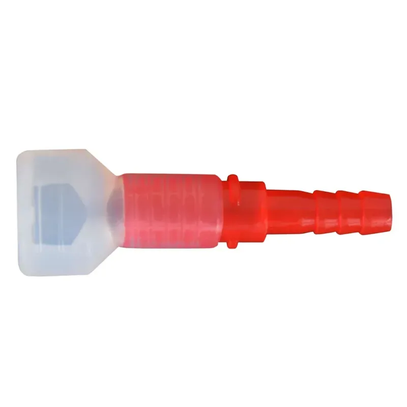 Uswe Straight Bite Valve in Red