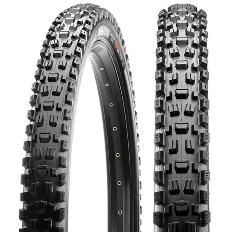 Maxxis Assegai Tire - 27.5 X 2.5 Tubeless Folding Black 3C MaxxTerra EXO+ Wide Trail Black 27.5 x 2.50